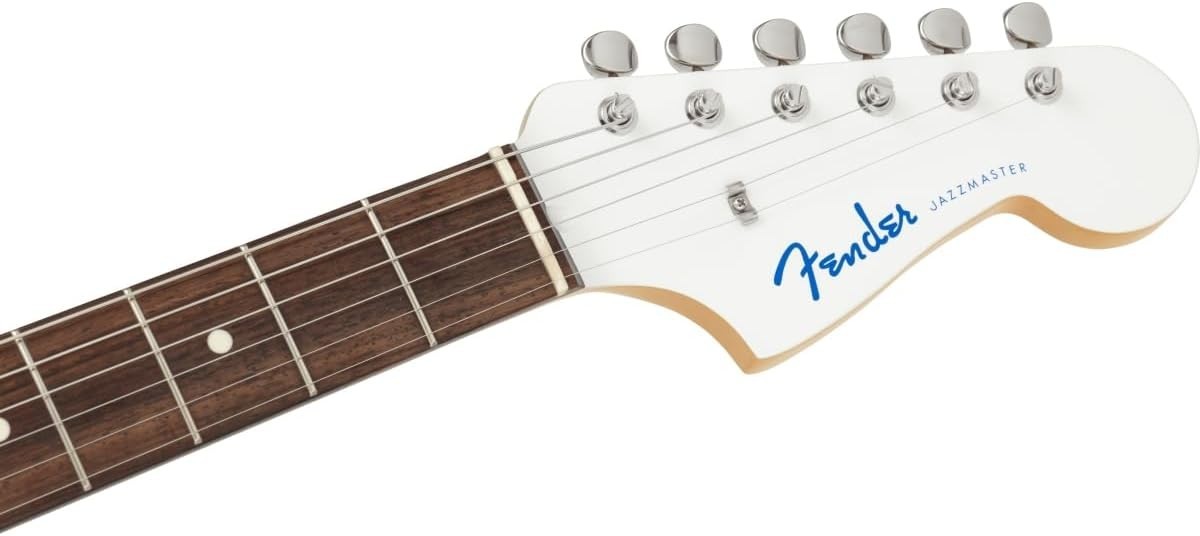 Fender Made in Japan Limited Hybrid II Jazzmaster Blanc White