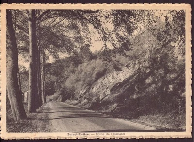 CP " Burnot-Rivière " Route de Charleroi - Photo 1/2