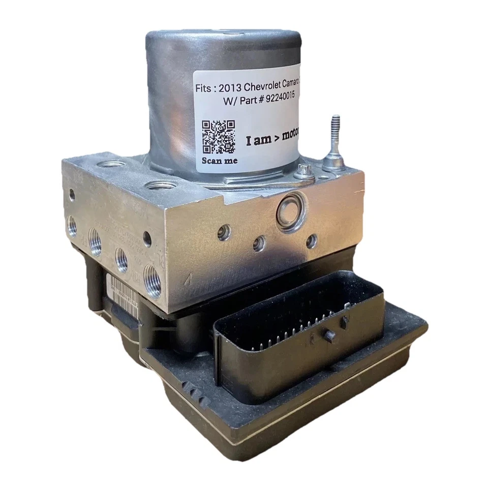 Módulo de bomba de freno ABS reacondicionado Chevrolet Camaro 2013 3,6 L | 92240015 Foto 4 de 4