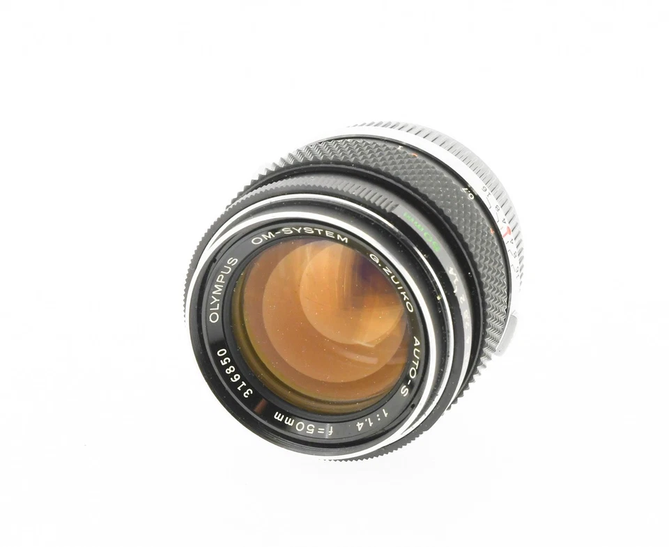 Olympus OM 50mm f/1.4 – Objectif lumineux, bon état (N°316850) - Photo 3/4