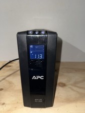 APC Back-UPS Pro 1000 BR1000G 1000VA 600W 120V 8-Outlet LCD UPS W/ OLD BATTERIES