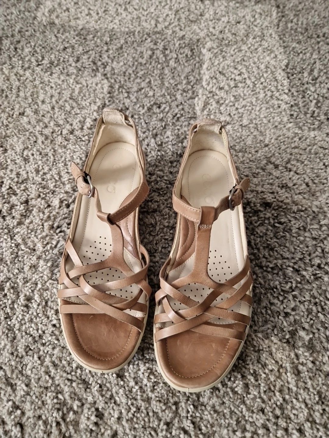 Sandali donna ECCO in pelle taglia UK 5