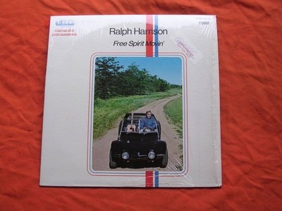 LP・US Ralph Harrison / Free Spirit Movin'