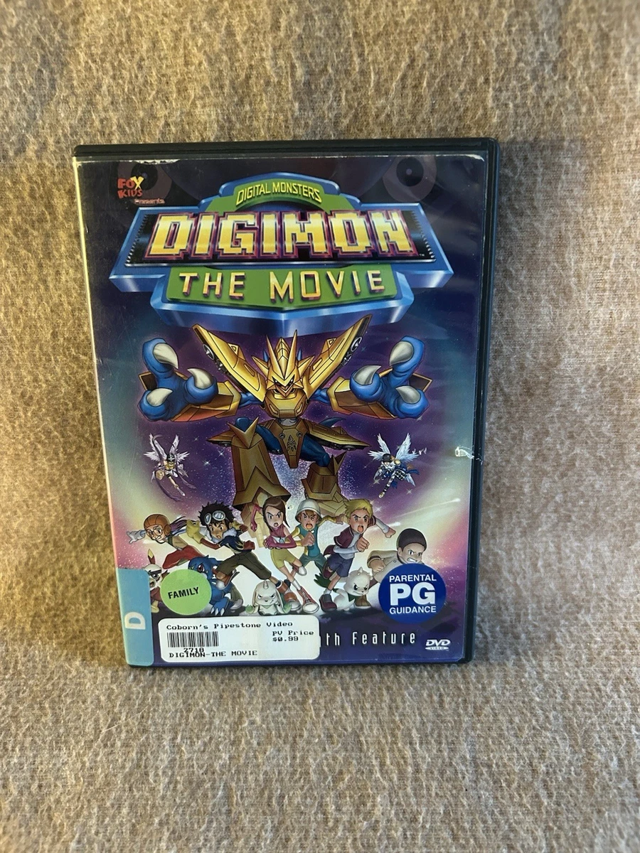 Preços baixos em Digimon: The Movie 2000-2009 Ano de Lançamento