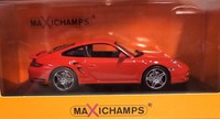 Maxichamps 940065201, Porsche 911 Turbo (997), 2006, Rot, 1/43, Neu&Ovp