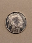 1 oz .999 Fine Silver Buffalo Indian Head Commemorative Coin NOT LEGAL TENDER 4