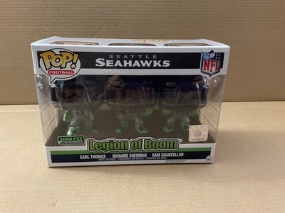 Funko POP! Football NFL Seattle Seahawks Legion of Boom 5000 PCS Mint Condition