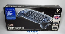 Tastiera Joypad Logitech NetPlay Controller Playstation 2 (PS2) - UK - NUOVA