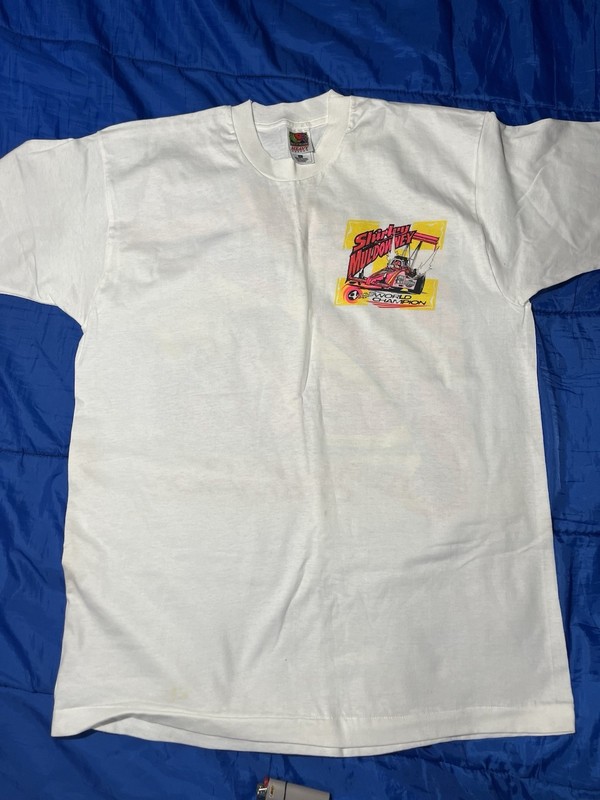 Signed Shirley Muldowney T-Shirt