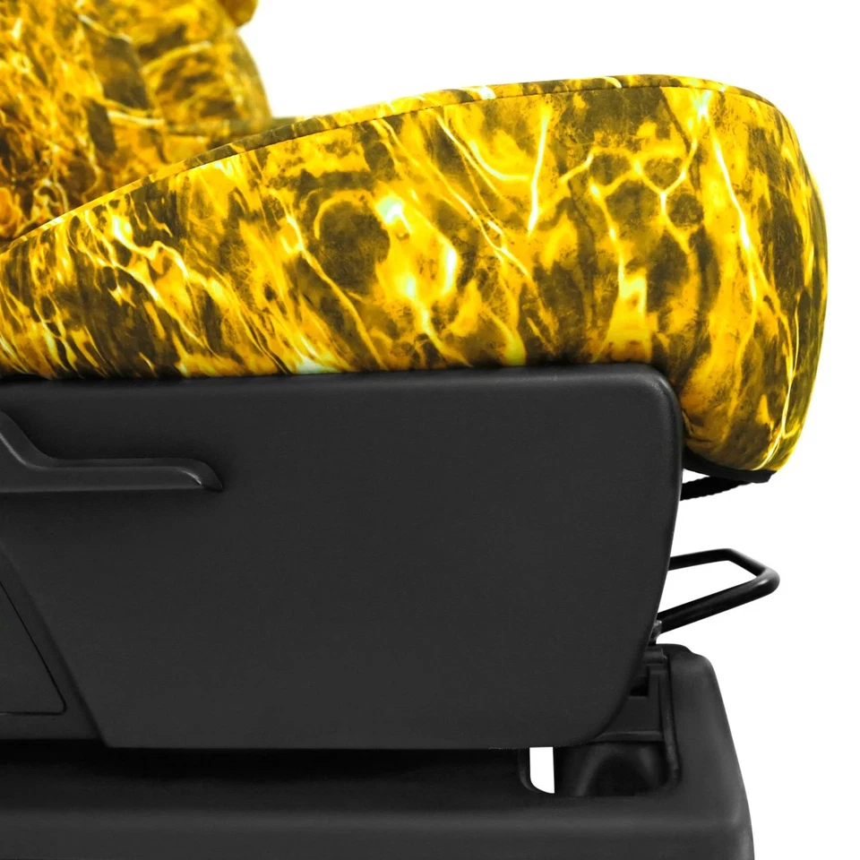 For Mazda 5 12-15 Mossy Oak 2nd Row Elements Yellowfin Custom Seat Covers Foto 3 de 4