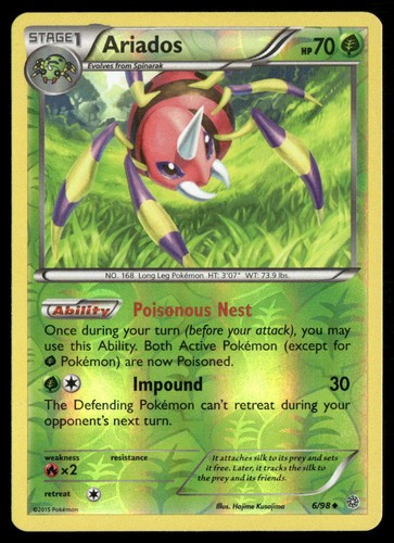 SM: The Best of XY #005/171 Ariados