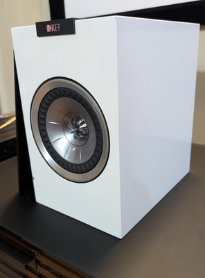 Kef R100 Bookshelf Speaker White sp3754 8ohm SINGLE Speaker