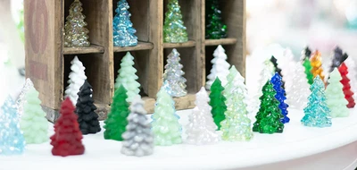 Glass Trees by Mosser Glass