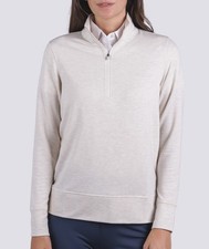 Turtleson Wynn Half-Zip Pullover Golf Outerwear Women