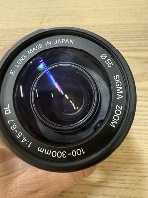 SIGMA 100-300mm F4 レンズ (EFマウント) Amazon.com : Sigma 100-300mm f/4 EX DG IF HSM APO Fast Aperture