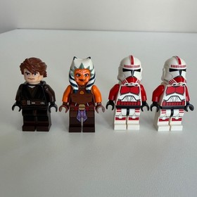 Lego Coruscant Police Gunship 75046 Star Wars 100% Complete Set The Clone Wars