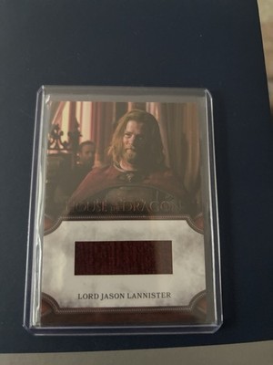 Rittenhouse House of the Dragon Season 1 Relic Lord Jason Lannister Costume RC44
