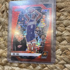 Panini 2024-25 Prizm Red Pulsar Bol Bol Phoenix Suns #80 /75 Basketball Card