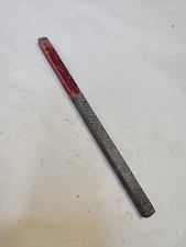 Vintage Celebrated Scotch Tam-o-Shanter Sharpening Stone Hone 5" by 1/4"