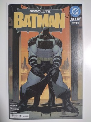 Absolute Batman #1 Cover A 1st Print! (2024) Near Mint
