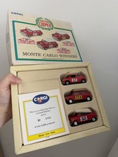Corgi 97712 -Monte Carlo Winners complete Three Piece Mini-Cooper Set 1:43 Scale