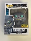 Funko Pop! Disney Alice in Wonderland Cheshire Cat 178 Flocked Rare Hot Topic