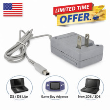 AC Wall Charger for Nintendo DS Lite Power Adapter Cable Fast Charging USB