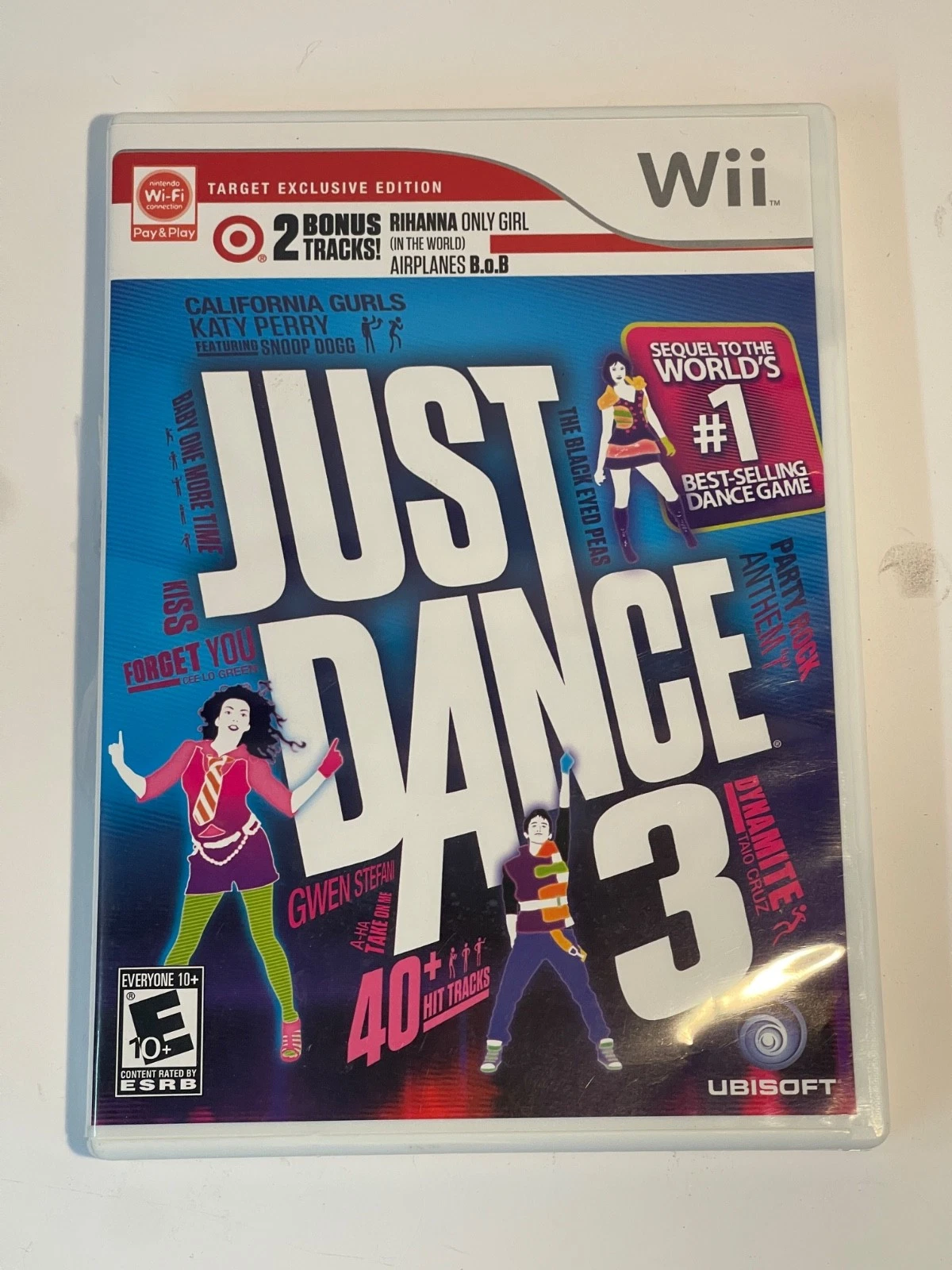 Just Dance 3 (Nintendo Wii, 2011)