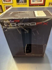 BaByliss PRO LoPROFX Collection Trimmer - Black (FX726)