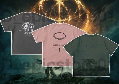 ELDEN RING x Gcores Industries Melina, The Lands Between, Albinauric Ashes