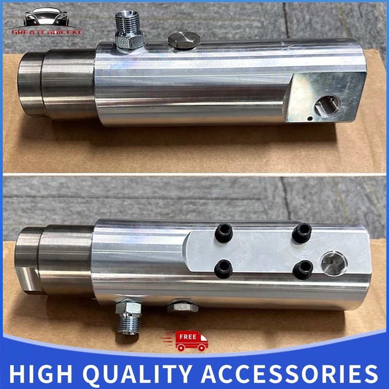 15E284 Fluid Filter Manifold w/ Cap For Airless Paint Sprayer GMax II 5900 7900