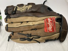 Rawlings Renegade R130R Baseball Glove Mitt RHT Brown Tan 13" Inch. V12