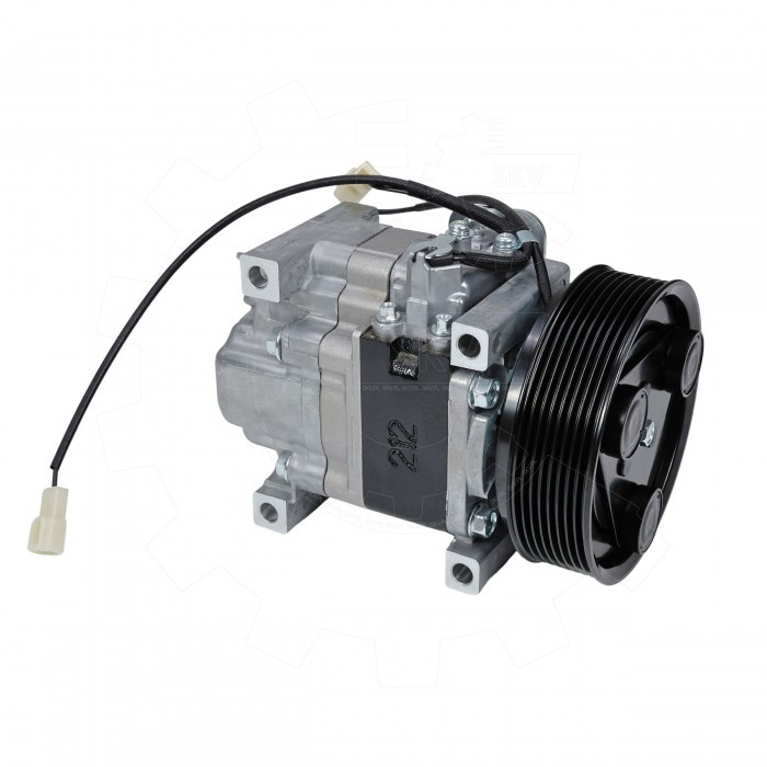 Compresseur climatisation H12A1AE4DC pièce climatisation Mazda 5 6 - 2