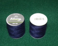 Fabany All Purpose Polyester Thread Originally Sold At Joann's, 400 yds, Navy