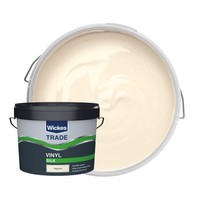 Trade Vinyl Silk Emulsion Paint Magnolia 10L Interior Walls Ceilings Contractor
