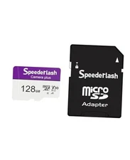 Micro SDXC Memory Card- Camera Plus TF Card with Adapter, Up to 1pk 128GB