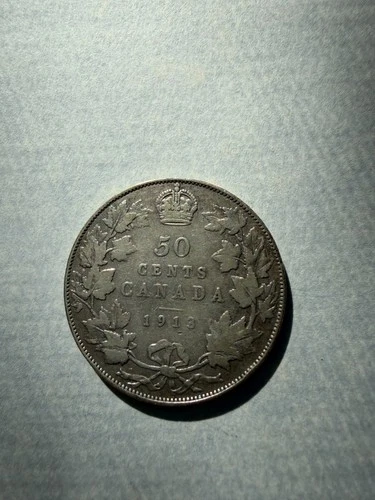 1913 Canada 50 Cents — photo from another recent sale
