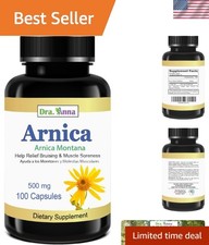 Arnica Montana Capsules 500mg 100 Capsules