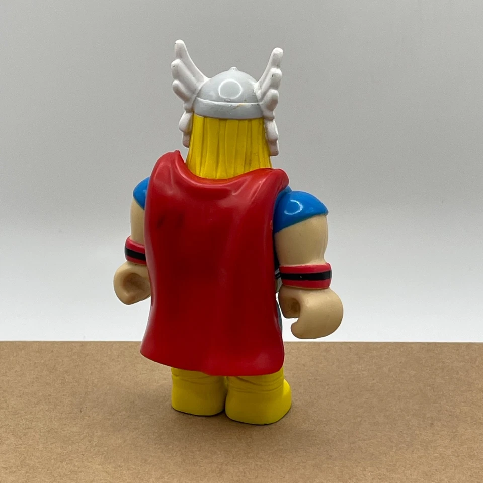 Marvel Super Heroes Mega Bloks THOR Minifigure Action Figure Toy Combi P&P #2 - Image 2 of 3
