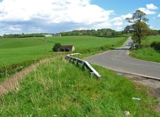 Photo A3 Minor road to Brampton Brampton/NY5261 Just off the A689 looki c2014