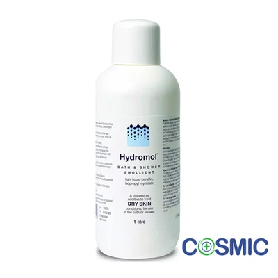 Hydromol bath & shower emollient additive 1 Ltr