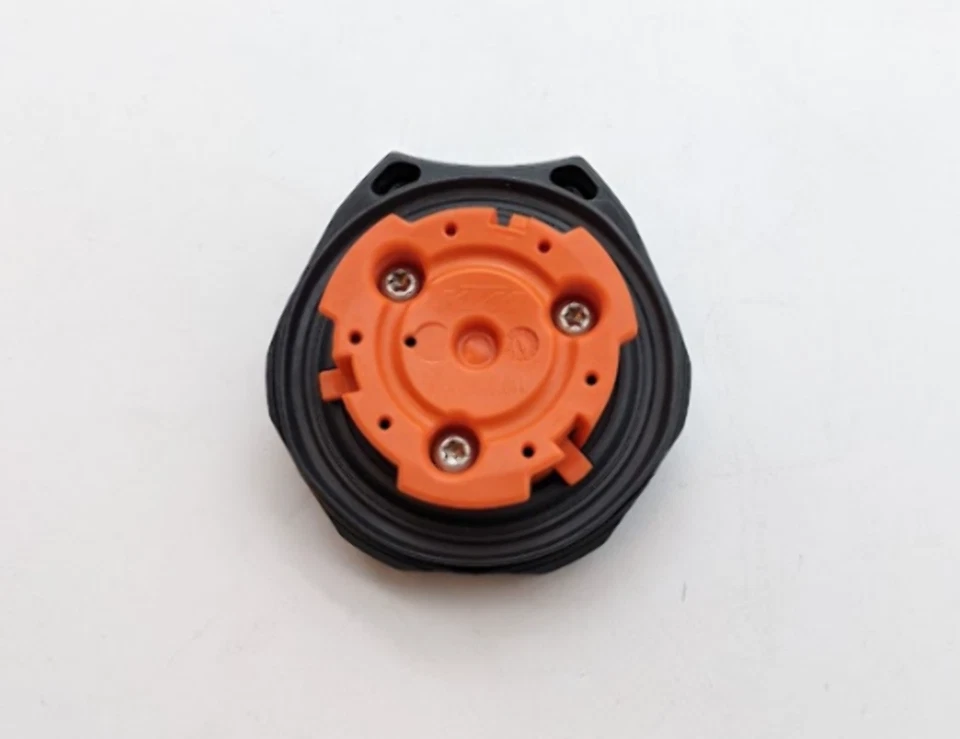 KTM 125SX 2009-2012, 150SX tapón de tanque OEM/tapa naranja/negro 7810700804404 Foto 2 de 4