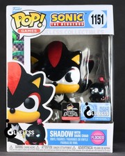 Funko Pop! Shadow with Dark Chao Pop 1151 Anime Las Vegas Exclusive & Protector