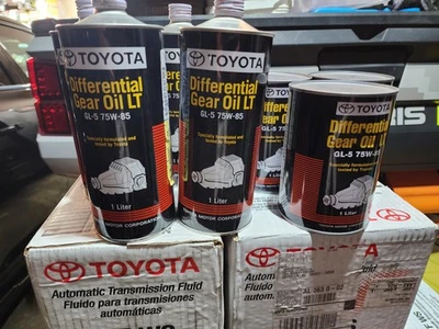 Toyota Vehicle Gear and Differential Oil for sale | eBay
