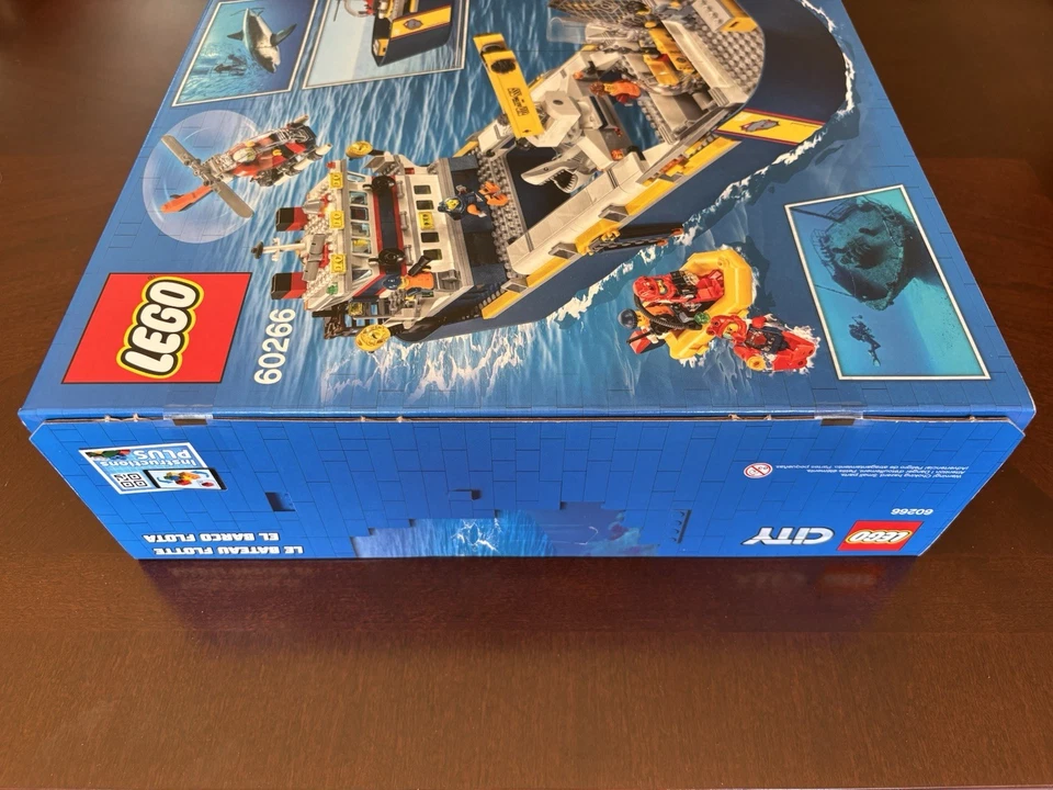 LEGO CITY: Ocean Exploration Ship (60266) - NEW & SEALED - Image 4 of 4