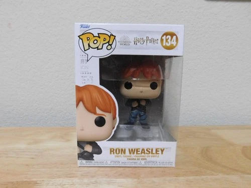 New Funko Pop Harry Potter #134 Ron Weasley vinyl figure