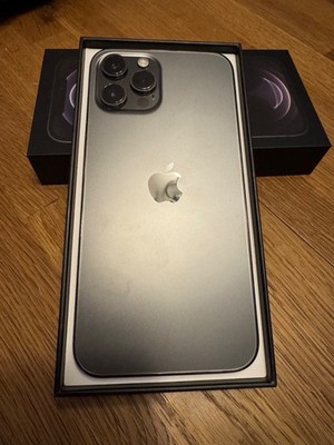 Apple iPhone 12 Pro Max - 128GB - Graphit (Ohne Simlock) A2411 (GSM+CDMA)