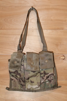 #ad USGI OCP Multicam 6 Mag Bandoleer Pouch Army NSN 8465 01 580 1312 New $22.95