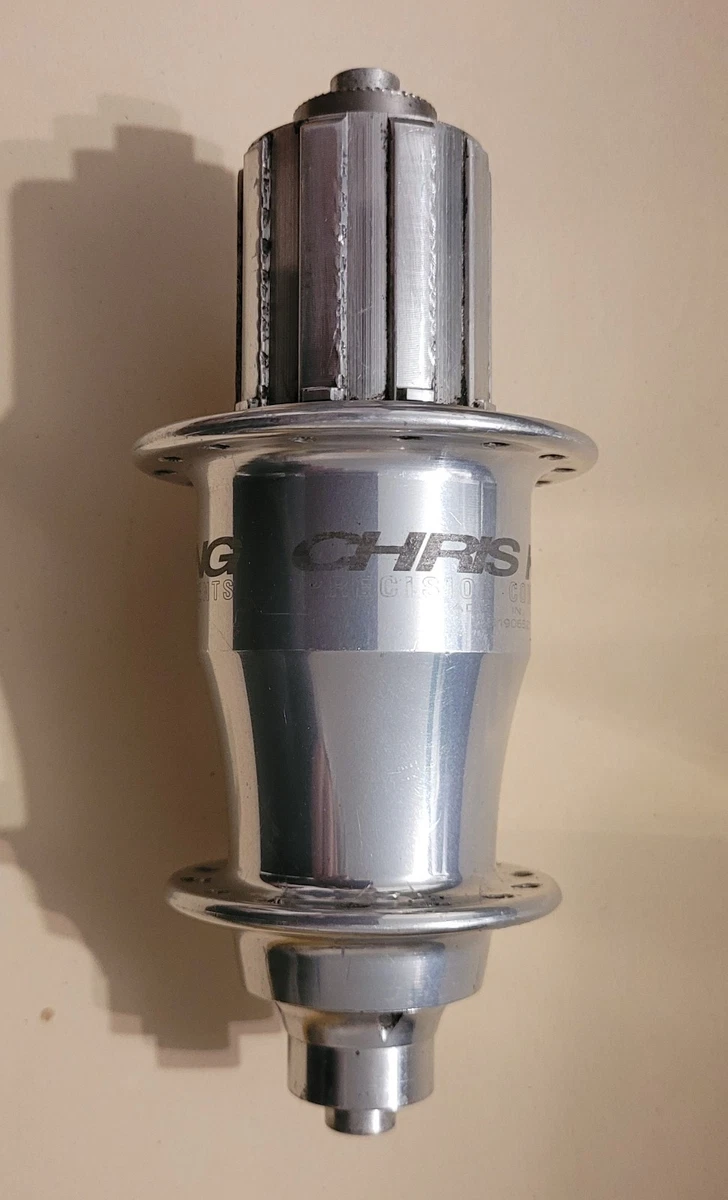 Chris King Silver Bicycle Hubs for sale | eBay