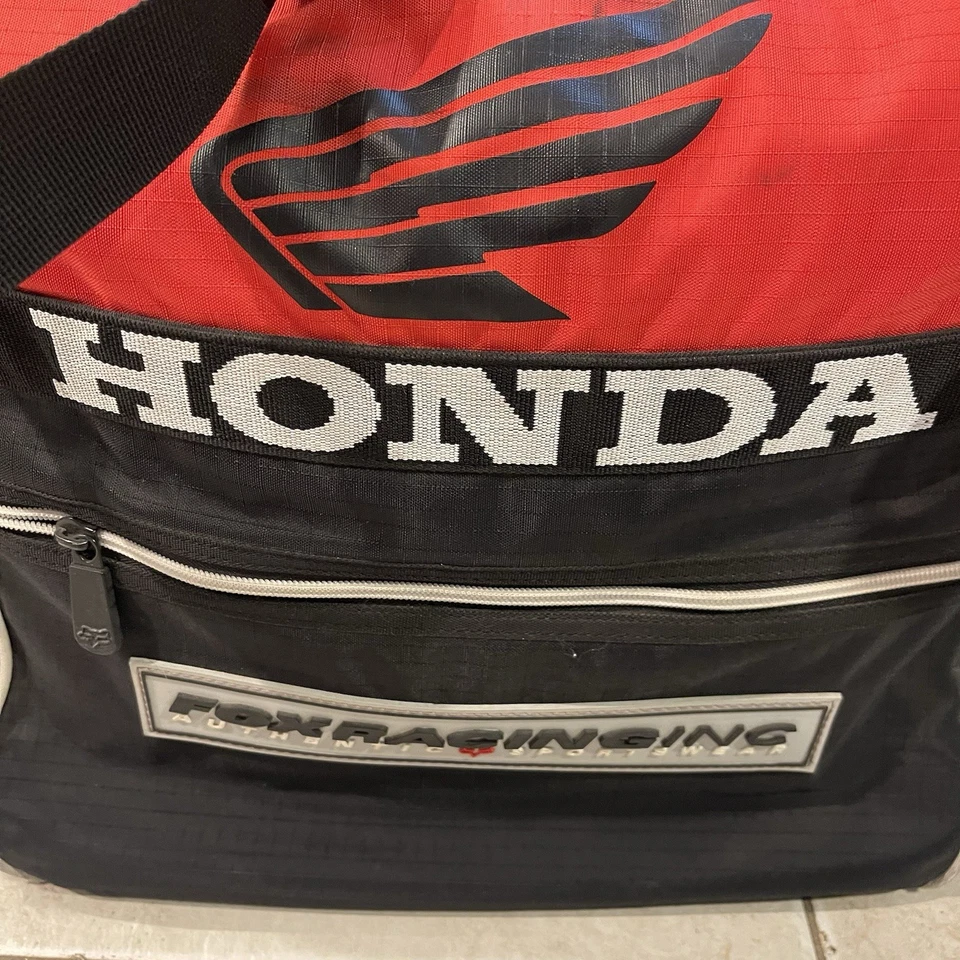 Equipaje de viaje Honda Fox Racing XL MotoCross 36x14x16 para montar Foto 3 de 4